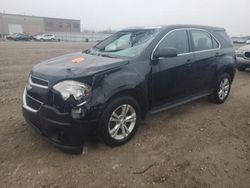 2013 Chevrolet Equinox LS en venta en Kansas City, KS