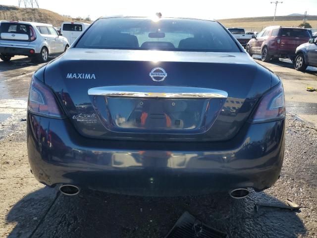 2014 Nissan Maxima S