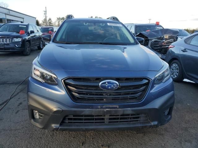 2020 Subaru Outback Onyx Edition XT