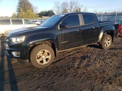 Salvage cars for sale at Finksburg, MD auction: 2015 Chevrolet Colorado Z71