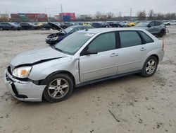 Salvage cars for sale at Columbus, OH auction: 2005 Chevrolet Malibu Maxx LS