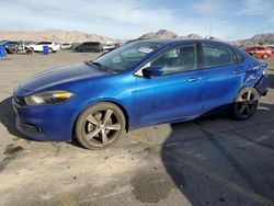 Salvage cars for sale at auction: 2014 Dodge Dart GT