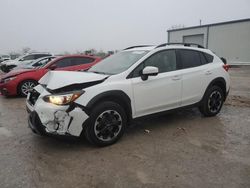 2022 Subaru Crosstrek Premium en venta en Kansas City, KS