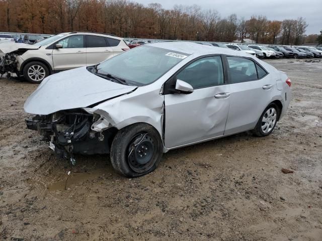 2015 Toyota Corolla L