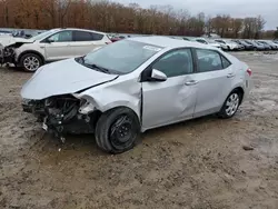 Salvage cars for sale at Conway, AR auction: 2015 Toyota Corolla L