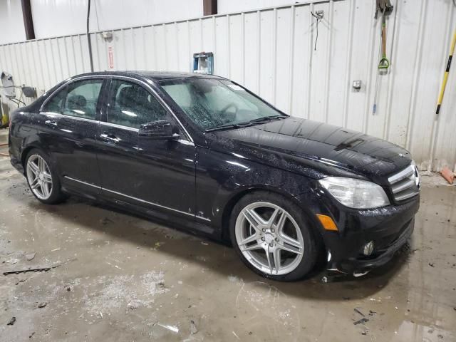 2010 Mercedes-Benz C 300 4matic