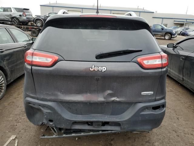 2017 Jeep Cherokee Latitude