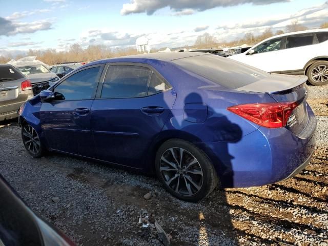 2018 Toyota Corolla L