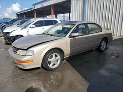 Nissan salvage cars for sale: 1998 Nissan Maxima GLE