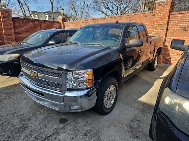 2013 Chevrolet Silverado C1500 LT