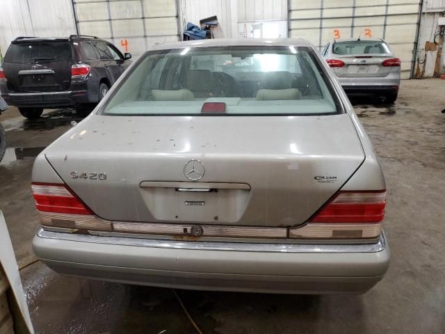 1997 Mercedes-Benz S 420