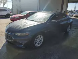 2016 Chevrolet Malibu LT en venta en Riverview, FL