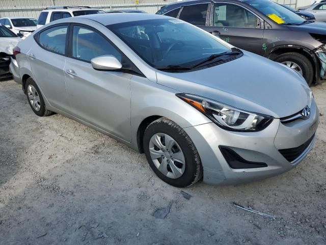 2016 Hyundai Elantra SE