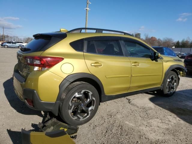 2021 Subaru Crosstrek Limited