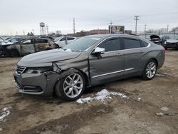 Salvage cars for sale from Copart Chicago Heights, IL: 2019 Chevrolet Impala Premier