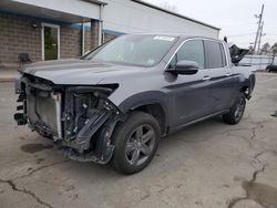 Honda Ridgeline salvage cars for sale: 2022 Honda Ridgeline RTL