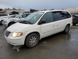 Chrysler salvage cars for sale: 2005 Chrysler Town & Country Limited