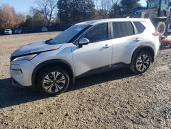 Salvage cars for sale at Madisonville, TN auction: 2022 Nissan Rogue SV