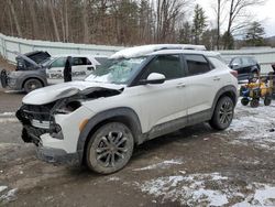 Chevrolet salvage cars for sale: 2023 Chevrolet Trailblazer LT