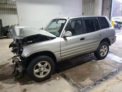 Salvage cars for sale at York Haven, PA auction: 2000 Toyota Rav4