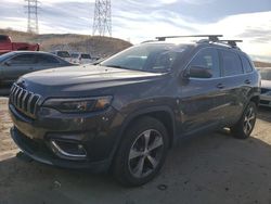 Jeep Vehiculos salvage en venta: 2020 Jeep Cherokee Limited