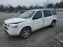 Salvage cars for sale at Madisonville, TN auction: 2005 Chevrolet Uplander LT