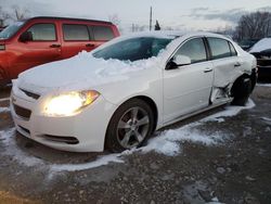 Chevrolet salvage cars for sale: 2012 Chevrolet Malibu 2LT