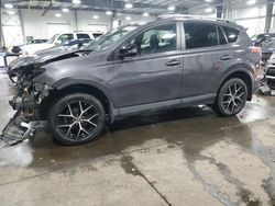 Toyota Vehiculos salvage en venta: 2017 Toyota Rav4 SE