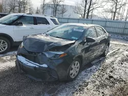 2015 Toyota Corolla L en venta en Central Square, NY