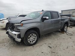 Salvage cars for sale at Wayland, MI auction: 2021 Chevrolet Silverado K1500 LT