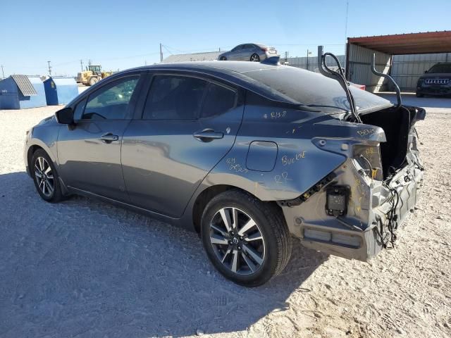 2020 Nissan Versa SV