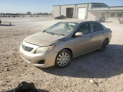 Toyota Corolla salvage cars for sale: 2010 Toyota Corolla Base