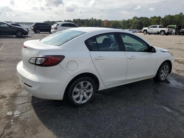 2013 Mazda 3 I