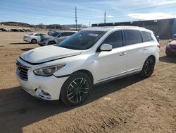 Salvage cars for sale at Colorado Springs, CO auction: 2015 Infiniti QX60