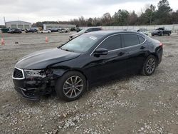 Salvage cars for sale at Memphis, TN auction: 2020 Acura TLX