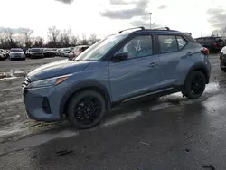 Salvage cars for sale at Fort Wayne, IN auction: 2022 Nissan Kicks SR