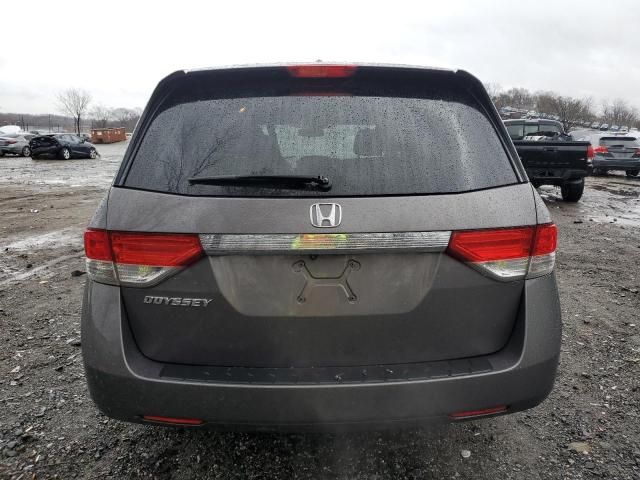 2015 Honda Odyssey EXL