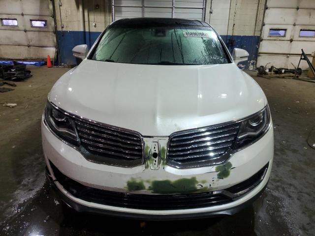 2016 Lincoln MKX Reserve