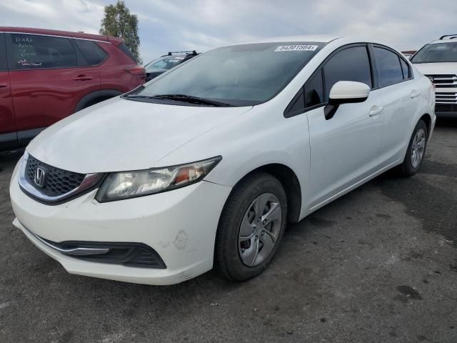 2014 Honda Civic LX