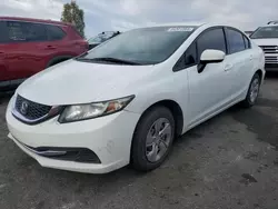 Vehiculos salvage en venta de Copart North Las Vegas, NV: 2014 Honda Civic LX