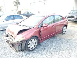 Salvage cars for sale at Riverview, FL auction: 2007 Honda Civic LX