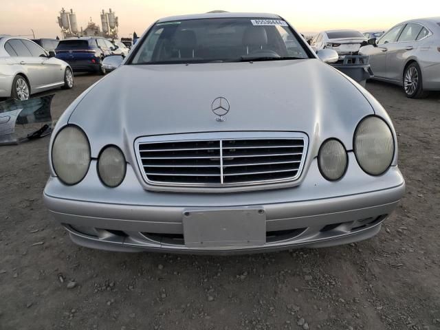 2000 Mercedes-Benz CLK 320