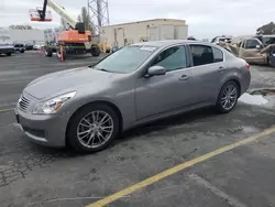 Infiniti salvage cars for sale: 2007 Infiniti G35