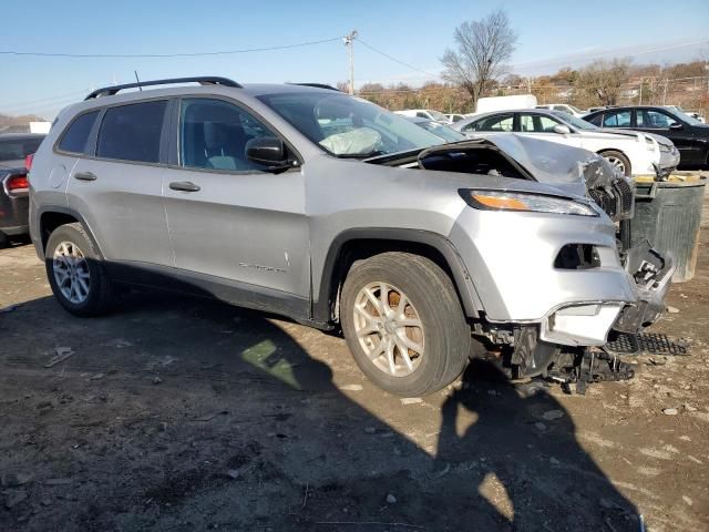 2016 Jeep Cherokee Sport