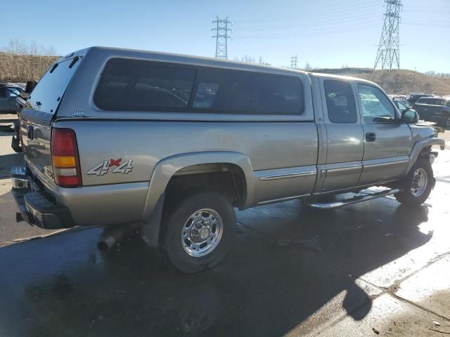 2002 Chevrolet Silverado K2500 Heavy Duty