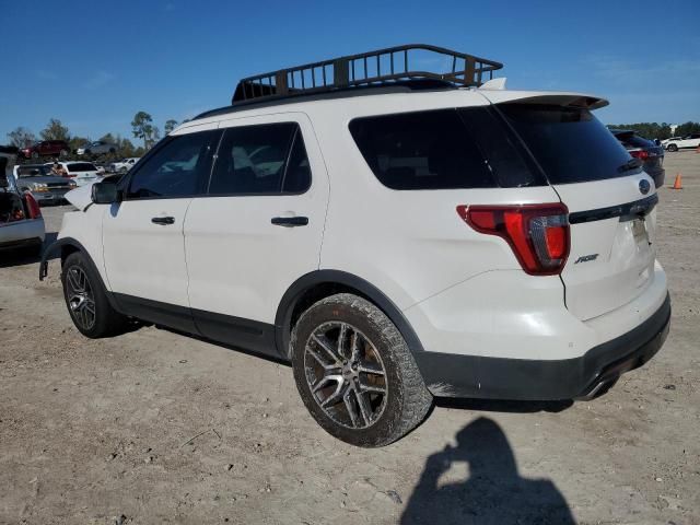 2016 Ford Explorer Sport