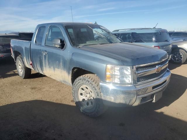 2012 Chevrolet Silverado K1500 LS