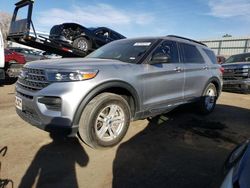 Salvage cars for sale at Albuquerque, NM auction: 2022 Ford Explorer XLT