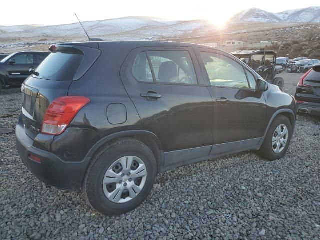 2016 Chevrolet Trax LS