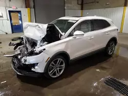 Lincoln salvage cars for sale: 2019 Lincoln MKC Reserve